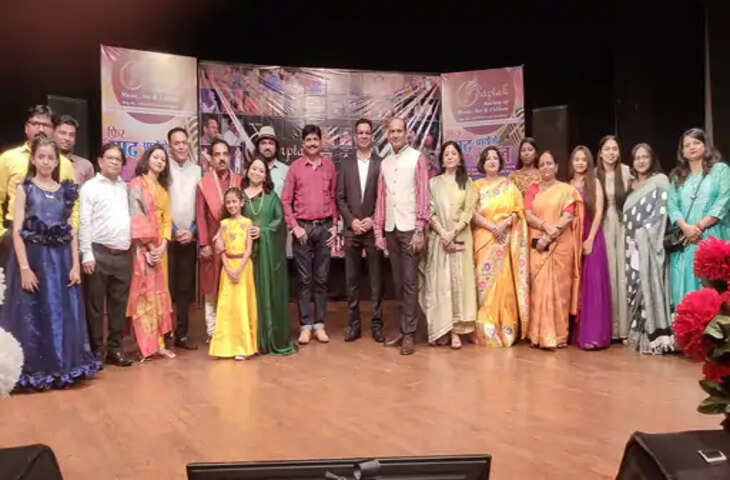 Jaipur जेकेके में 27 मई को संगीत संध्या होगी