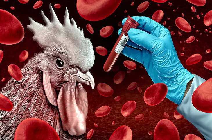 भारत के इस राज्य में बर्ड फ्लू का कहर, H5N1 avian influenza की पुष्टि, 7000 से ज्यादा मुर्गियां दफनाई गईं​​​​​​​