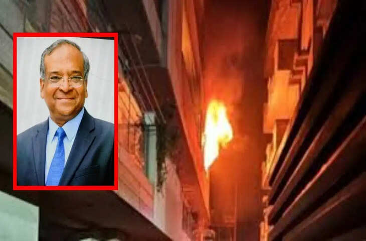 दिल्ली के हौज खास में AC ब्लास्ट से रिटायर्ड IAS अधिकारी की मौत, बेटे की हालत गंभीर