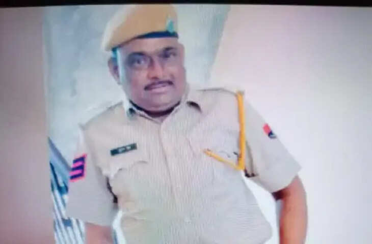 Kota पुलिसकर्मी की अस्पताल में मौत: परिजनों का आरोप- मरीज के साथ नहीं रहने दिया