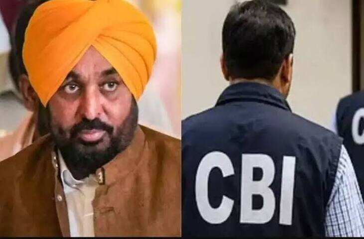 भगवंत मान के कैंप ऑफिस पर CBI की रेड, फुटेज में देंखे 8 ठिकानों पर छापेमारी; OSD राजबीर घुम्मन समेत 6 के खिलाफ FIR