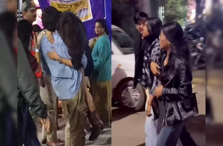 नए साल के जश्न के बाद गुड़गांव की सड़कों पर दिखा ऐसा नज़ारा, Video Viral