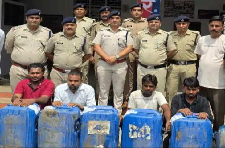 झांसी में रेलवे डीजल चोरी का खुलासा, करारी स्टेशन मास्टर गिरफ्तार; गैंग से पूछताछ में सामने आया नाम