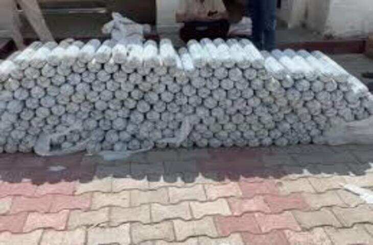 जयपुर में अवैध खनन पर बड़ी कार्रवाई, भारी मात्रा में विस्फोटक सामग्री बरामद