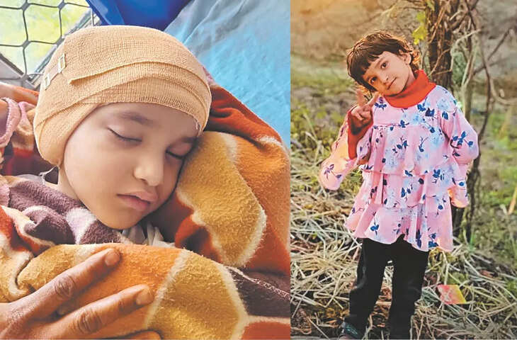 ऑपरेशन के बाद परिवार की आंखों में छलके खुशी के आंसू, तनिष्का को मिला जीवन का सबसे बड़ा जन्मदिन तोहफा