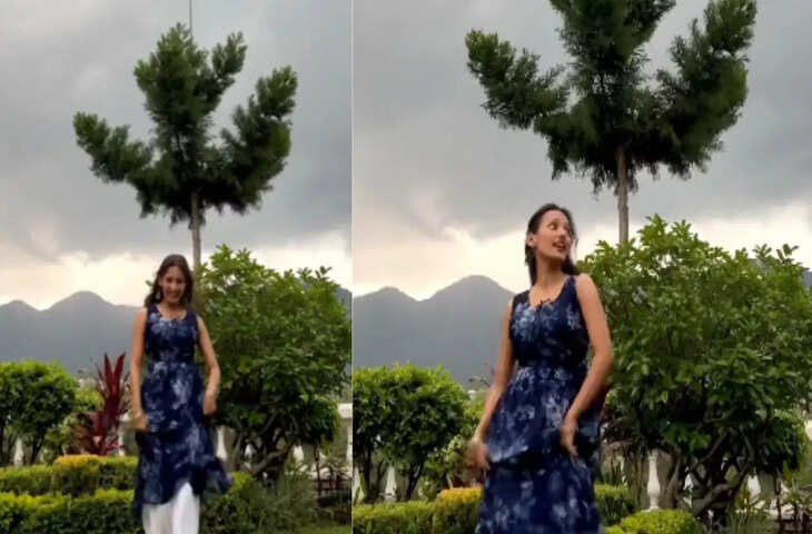 खूबसूरत वादियों में लड़की का शानदार डांस हुआ वायरल, एक्सप्रेशंस और मूव्स देख आप भी हो जाएंगे फ़िदा&nbsp;
