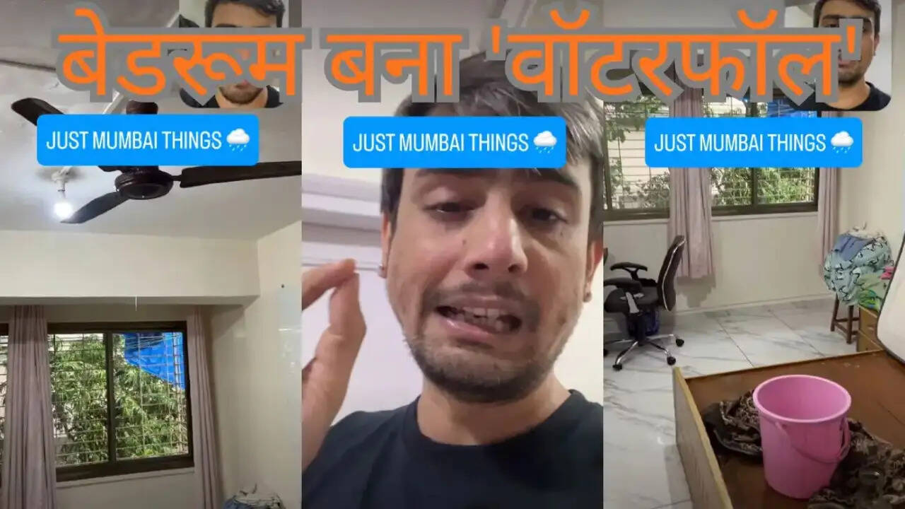 Viral Video: नया 1BHK मिला तो खुशी का ठिकाना नहीं रहा, लेकिन बेडरूम में 'वॉटरफॉल' देखकर उड़ गए किराएदार के होश
