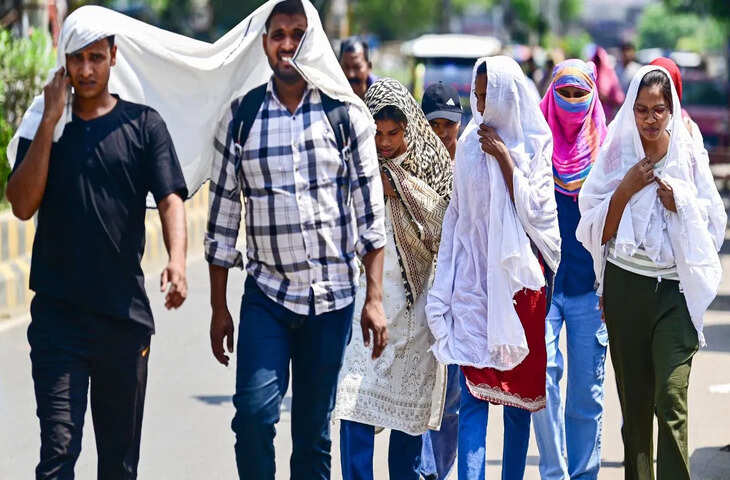 उत्तर भारत में बढ़ेगा गर्मी का कहर: दिल्ली-NCR से लेकर बिहार-यूपी तक तापमान में उछाल, लू का अलर्ट