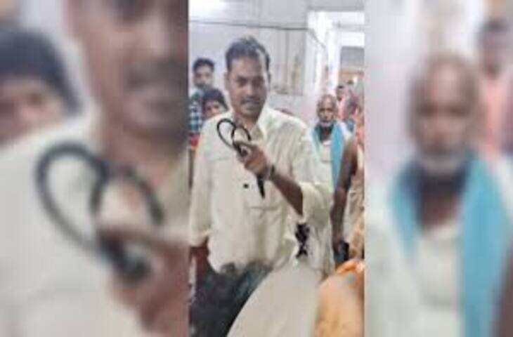 मुजफ्फरपुर में मरीज की मौत पर विवाद, डॉक्टर की जगह कंपाउंडरों के जिम्मे इलाज, पुलिस जांच में जुटी