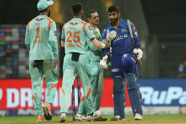 IPL 2022 LSG vs MI Highlights: मुंबई इंडियंस को मिली लगातार 8वीं हार, 36 रन से लखनऊ ने जीता मुकाबला, केएल राहुल ने जड़ा शतक