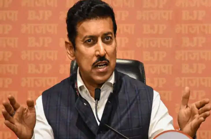 खेल मंत्री राज्यवर्धन की पहल: खिलाड़ियों को प्रोत्साहन राशि के लिए नहीं लगाने पड़ेंगे चक्कर, मोबाइल पर मिलेगा हर अपडेट
