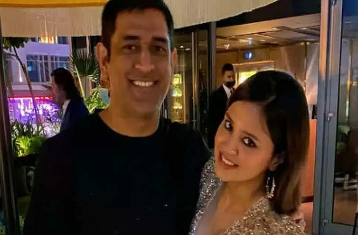 Ms Dhoni's wife Sakshi1111111111111
