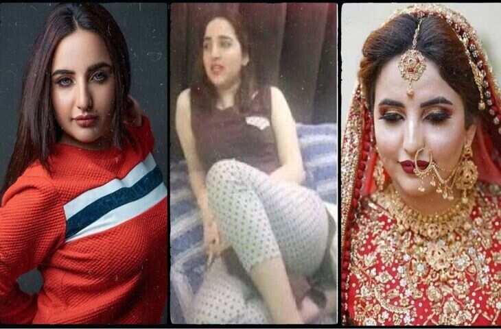 कुल्हड़ पिज्जा कपल के बाद अब पाकिस्तानी यूट्यूबर का MMS हुआ लीक, जानिये कौन हैं अलीजा सेहर?