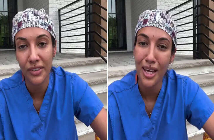 भारतीय मूल की डॉक्टर ने अमेरिका में बढ़ती नफरत पर जताई चिंता, भावुक Video सोशल मीडिया पर हुआ वायरल