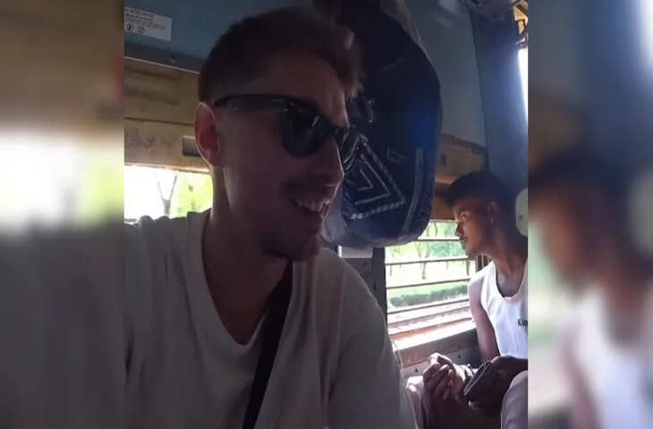किसी ने मेरे हाथ पर थूका... UK व्लॉगर ने शेयर किया भारतीय ट्रेन का &lsquo;भयानक अनुभव', सुनकर आ जाएगा गुस्सा