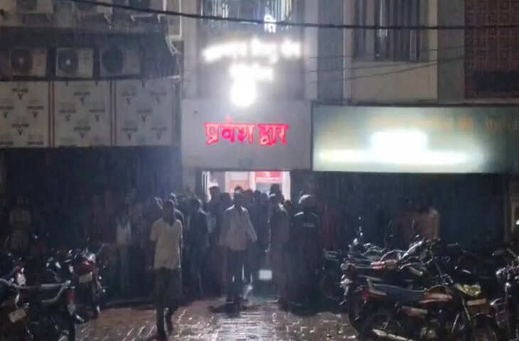 रीवा अस्पताल में दर्दनाक हादसा, लिफ्ट में फंसे मरीज की मौत