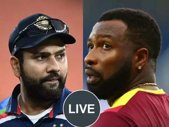 IND vs WI LIVE