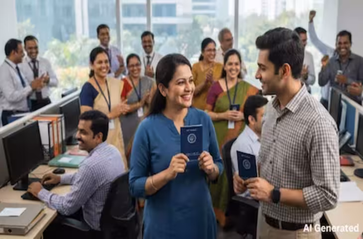 EPFO में बड़ा बदलाव: 15 हजार की जगह 25 हजार होगी वेज सीलिंग, 51 लाख से ज्यादा कर्मचारियों को मिलेगा फायदा