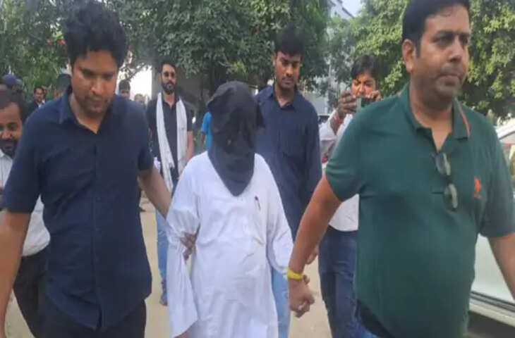 मधुबनी से संदिग्ध युवक गिरफ्तार, पाकिस्तानी आतंकी हैंडलर से संबंध होने का आरोप