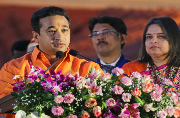 डीजे विवाद पर नितेश राणे का बयान, बोले- सभी धार्मिक जुलूसों पर समान नियम लागू हों