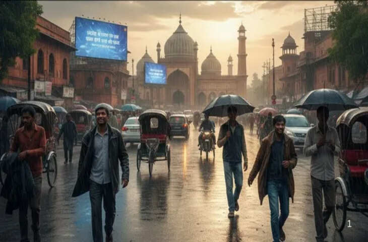 दिल्ली में कड़ाके की ठंड का दौर समाप्त, हल्की बारिश की संभावना