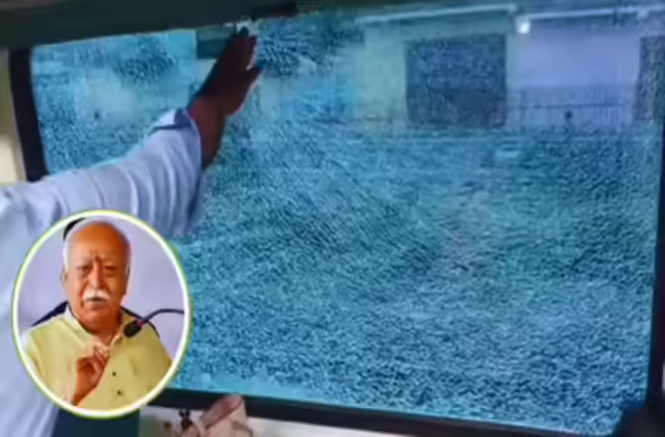 फिरोजाबाद के पास ट्रेन पर पथराव, बोगी का शीशा टूटा, फुटेज में देंखे सुरक्षा एजेंसियां अलर्ट
