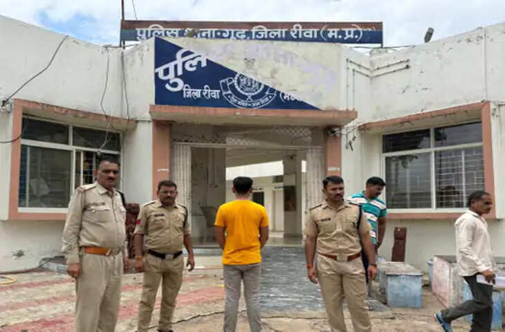 रीवा पुलिस की बड़ी कार्रवाई: दो साल से फरार 7 हजार के इनामी आरोपी को महाराष्ट्र से पकड़ा