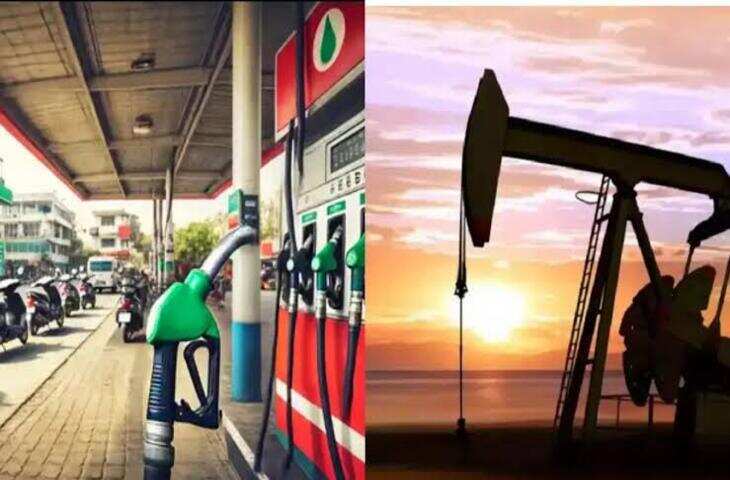 कच्चे तेल की कीमतों में 4% की गिरावट के बाद बड़ा सवाल, क्या भारत में घटेंगे पेट्रोल-डीजल और गैस सिलेंडर के दाम?