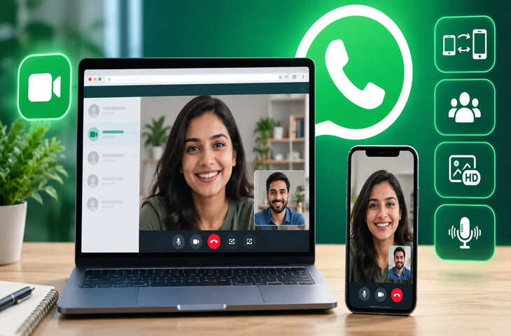 WhatsApp Users के लिए बड़ी खबर! अब ऐप डाउनलोड किए बिना कर सकेंगे वीडियो और ऑडियो कॉल, जानें नए फीचर्स