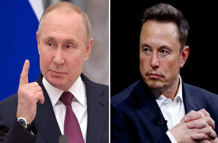 रूस ने कर ली Elon Musk के&nbsp;स्टारलिंक सेटेलाईट को उड़ाने की तैयारी,&nbsp;NATO की खुफिया जानकारी ने मचाया हड़कंप&nbsp;