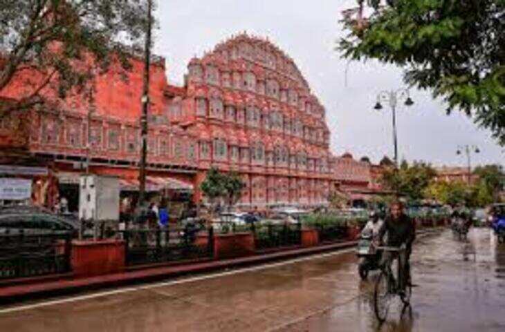 राजस्थान में 26 से 31 मार्च तक बारिश ही बारिश IMD Weather Alert