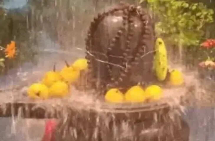 वाराणसी में बाबा बटुक भैरव का हरियाली और जल विहार श्रृंगार, दर्शन के लिए उमड़ी श्रद्धालुओं की भीड़