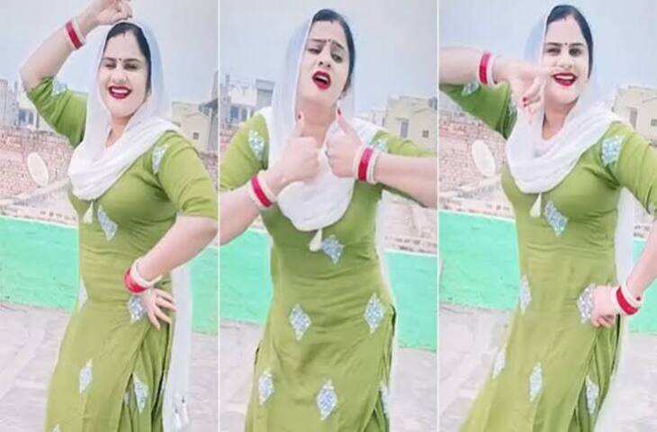 &lsquo;Solid Body&rsquo; गाने पर सूट पहन भाभी जी ने लगाए जबरदस्त ठुमके, डांस देख इंटरनेट हुआ दीवाना