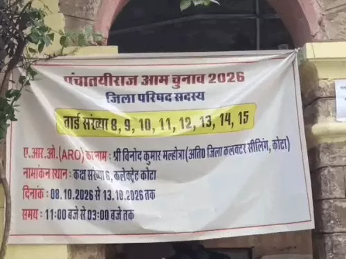 कोटा में 25 वार्डों में 70 प्रत्याशी चुनावी मैदान में, 21 निर्दलीय भी आजमा रहे किस्मत; नाम वापसी के बाद साफ होगी तस्वीर