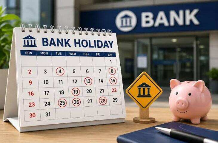 Bank Holiday Alert: बैंक जाने से पहले चेक कर लें छुट्टियों की लिस्ट, अक्टूबर में इन तारीखों पर बंद रहेंगे बैंक