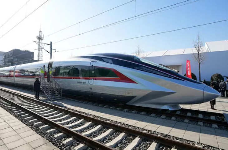 बिना ड्राईवर 350 की रफ्तार से चलेंगी चाइना की ट्रेने! अन्तरिक्ष से रखी जाएगी नजर, ड्रैगन&nbsp;की नई तकनीक ने दुनिया को किया हैरान