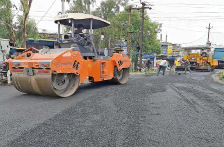 13 करोड़ की लागत से बदलेगी शहर की तस्वीर, सड़कें चमकीं, अतिक्रमण हटे; संवर रहे चमन और रानी महल