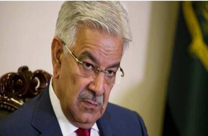 'जेनटलमैन गेम को जिंदा रखने के लिए...'&nbsp;भारत से मैच ना खेलने के विवाद पर&nbsp;पाक रक्षामंत्री ने दिया विवादित बयान,&nbsp;