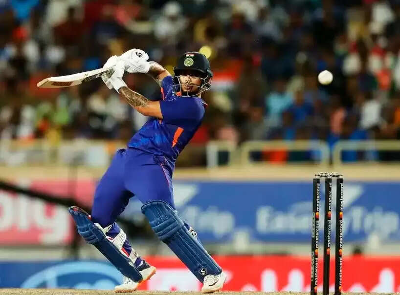 Ishan Kishan IND VS SA 2nd ODI--111116777