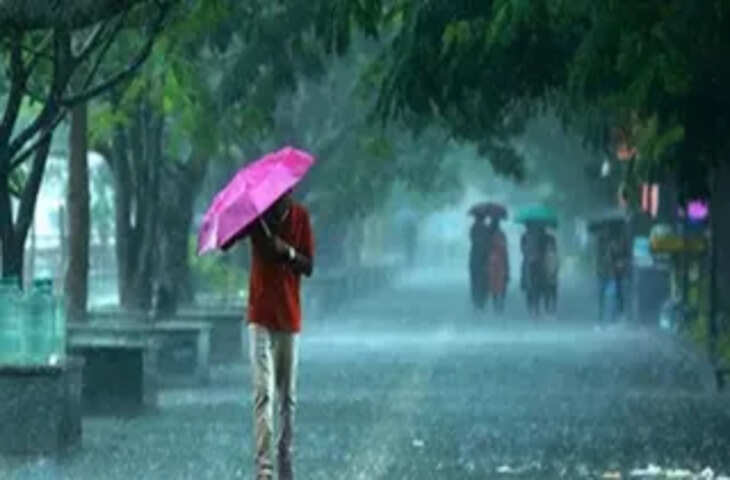 यूपी में मानसून की धमाकेदार एंट्री: पूर्वी जिलों में झमाझम बारिश, 48 घंटे तक भारी बरसात का अलर्ट जारी