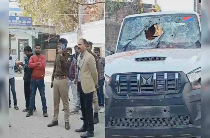 जमुई में परिवहन विभाग की टीम और ग्रामीणों की झड़प, ट्रैक्टर चालक की मौत