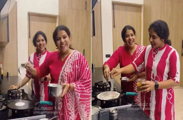 कभी सुनी है डोसा आरती...वायरल हुआ इन आंटियों का Video, ये बॉलीवुड एक्ट्रेस भी हुई फैन