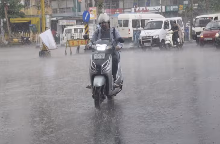 MP में मानसून के 15 दिन बाकी, अब तक 88% बारिश; इंदौर-उज्जैन समेत 37 जिलों में कोटा अधूरा
