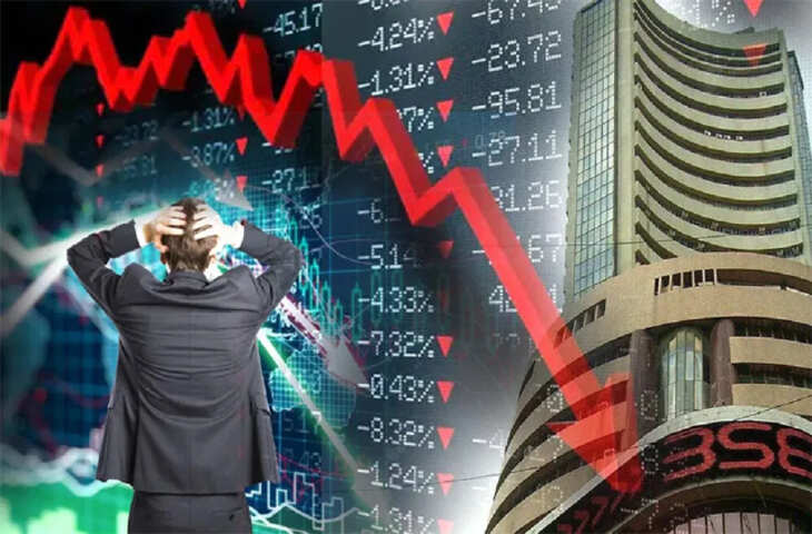 Stock Market Opening : सप्ताह के आखिरी दिन लुढ़का बाजार,&nbsp;सेंसेक्स 537 अंक गिरा, निफ्टी 24,500 से नीचे&nbsp;