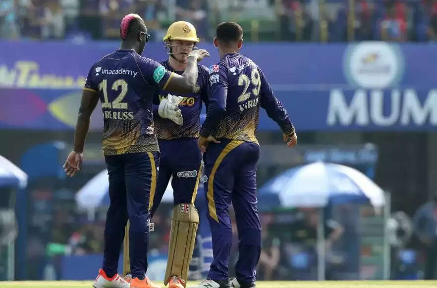  KKR vs DC