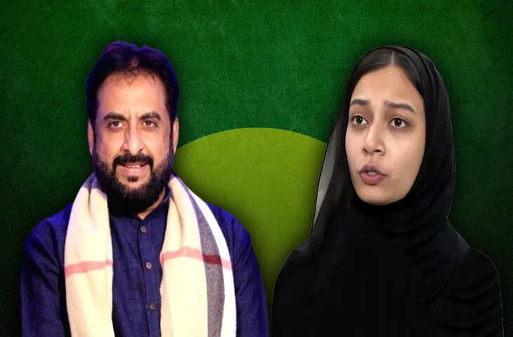 हरा कोई आतंकवादी शब्द नहीं&hellip;AIMIM नेता ने सहर शेख का किया बचाव, बोले-BJP के लोग गुंडे