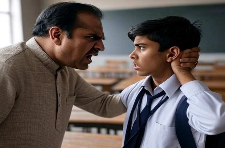 जयपुर: स्कूल में फिजिक्स शिक्षक पर छात्र से मारपीट का आरोप, छात्र बेहोश