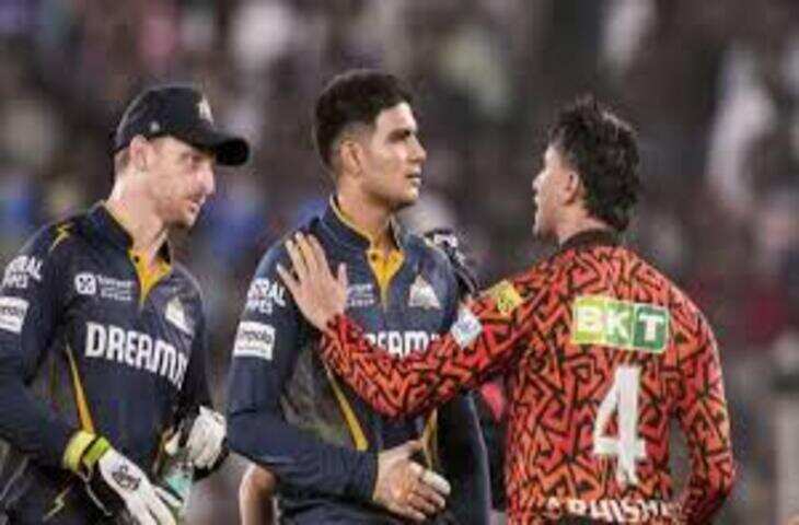 गुजरात ने हैदराबाद को 38 रनों से चटाई धूल, देखे विडियो