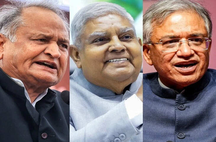 उपराष्ट्रपति जगदीप धनखड़ इस्तीफा दे सकते हैं तो CEC ज्ञानेश कुमार क्यों नहीं: अशोक गहलोत