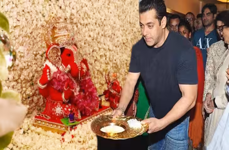 Ganesh Chaturthi 2026: सलमान खान से श्रद्धा कपूर तक, इन बॉलीवुड सितारों के घर विराजते हैं बप्पा